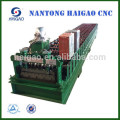 HGC60-221-845B Única camada CNC Cor rolo de aço formando máquina / Roofing Tile Formando